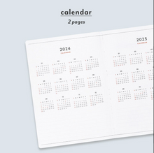 Load image into Gallery viewer, 2024 Journal J. Dated Weekly A5 Planner (Iconic)