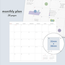 Load image into Gallery viewer, 2024 Journal J. Dated Weekly A5 Planner (Iconic)