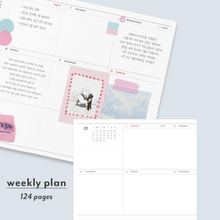Load image into Gallery viewer, 2024 Journal J. Dated Weekly A5 Planner (Iconic)