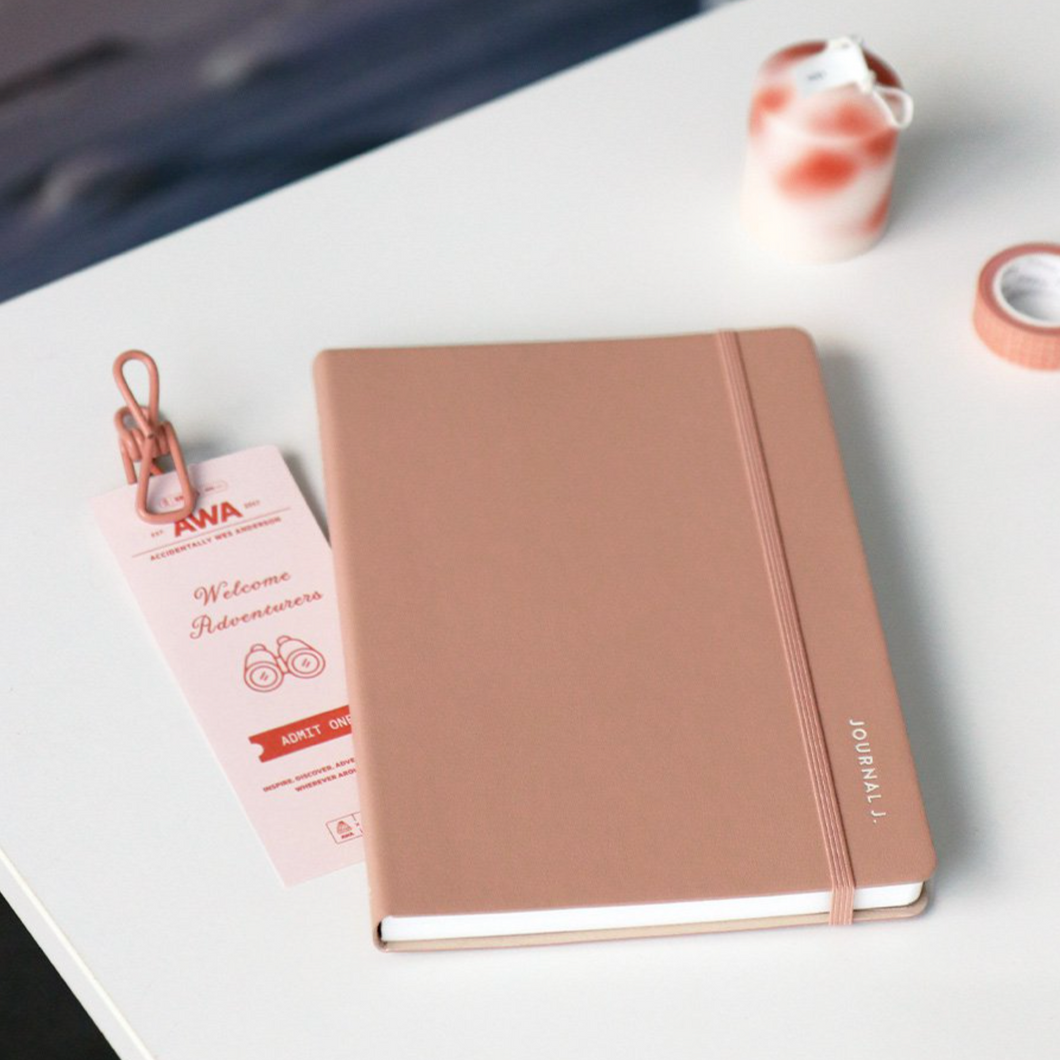 2024 Journal J. Dated Weekly A5 Planner (Iconic)