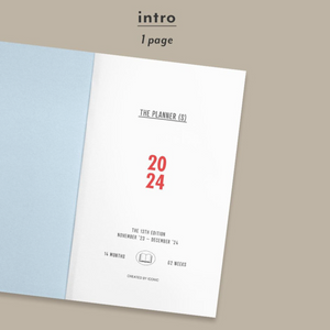2024 The Planner S Weekly Diary (Iconic)