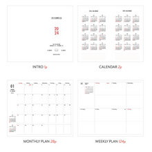 Load image into Gallery viewer, 2024 The Planner S Weekly Diary (Iconic)