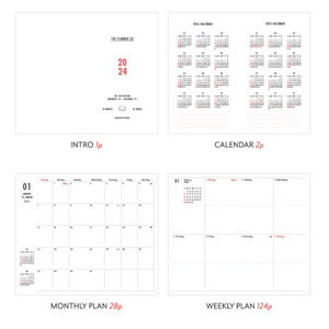 2024 The Planner S Weekly Diary (Iconic)