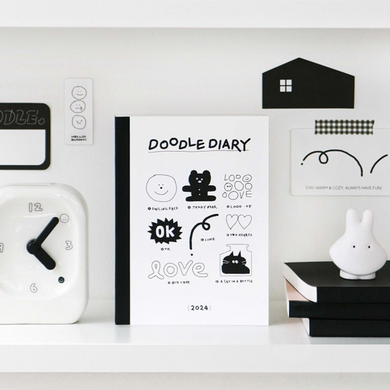 2024 Doodle Diary - Weekly Planner (Dated)
