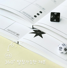 Load image into Gallery viewer, 2024 Doodle Diary - Weekly Planner (Dated)