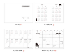 Load image into Gallery viewer, 2024 Doodle Diary - Weekly Planner (Dated)