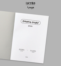Load image into Gallery viewer, 2024 Doodle Diary - Weekly Planner (Dated)