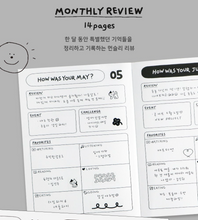Load image into Gallery viewer, 2024 Doodle Diary - Weekly Planner (Dated)