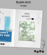 Load image into Gallery viewer, 2024 Doodle Diary - Weekly Planner (Dated)