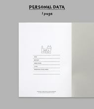 Load image into Gallery viewer, 2024 Doodle Diary - Weekly Planner (Dated)