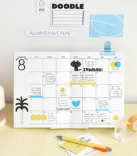 Load image into Gallery viewer, 2024 Doodle Diary - Weekly Planner (Dated)