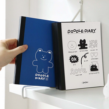 Load image into Gallery viewer, 2024 Doodle Diary - Weekly Planner (Dated)
