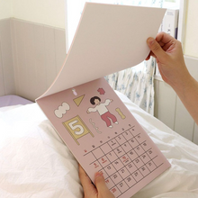 Load image into Gallery viewer, 2024 Daily Wall Calendar - Do whatever you want (A4 poster calendar)