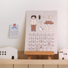 Load image into Gallery viewer, 2024 Daily Wall Calendar - Do whatever you want (A4 poster calendar)