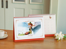 Load image into Gallery viewer, 2024 Anne Story A4 Desk Calendar