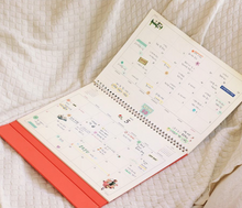 Load image into Gallery viewer, 2024 Anne Story A4 Desk Calendar