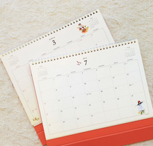 Load image into Gallery viewer, 2024 Anne Story A4 Desk Calendar