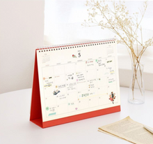 Load image into Gallery viewer, 2024 Anne Story A4 Desk Calendar