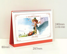 Load image into Gallery viewer, 2024 Anne Story A4 Desk Calendar
