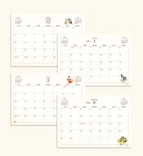 Load image into Gallery viewer, 2024 Anne Story A4 Desk Calendar
