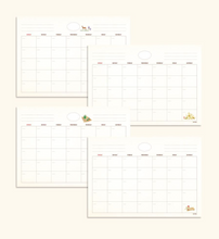 Load image into Gallery viewer, 2024 Anne Story A4 Desk Calendar
