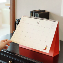 Load image into Gallery viewer, 2024 Anne Story A4 Desk Calendar