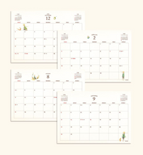 Load image into Gallery viewer, 2024 The Little Prince A4 Desk Calendar