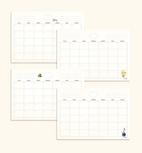 Load image into Gallery viewer, 2024 The Little Prince A4 Desk Calendar