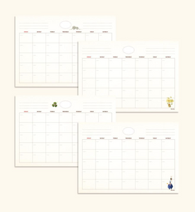 2024 The Little Prince A4 Desk Calendar