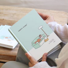 Load image into Gallery viewer, 2024 Happiness Diary (Dated Weekly B6)