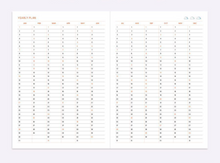Load image into Gallery viewer, 2024 Happiness Diary (Dated Weekly B6)