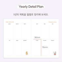 Load image into Gallery viewer, 2024 Happiness Diary (Dated Weekly B6)