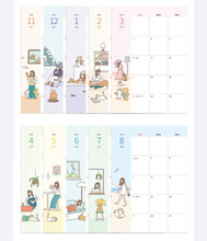 Load image into Gallery viewer, 2024 Happiness Diary (Dated Weekly B6)