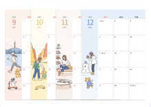 Load image into Gallery viewer, 2024 Happiness Diary (Dated Weekly B6)