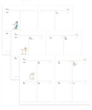 Load image into Gallery viewer, 2024 Happiness Diary (Dated Weekly B6)