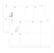 Load image into Gallery viewer, 2024 Happiness Diary (Dated Weekly B6)