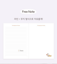 Load image into Gallery viewer, 2024 Happiness Diary (Dated Weekly B6)