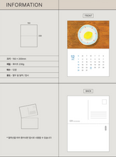 Load image into Gallery viewer, 2024 Little Things Postcard Calendar