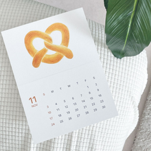 Load image into Gallery viewer, 2024 Little Things Postcard Calendar
