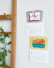 Load image into Gallery viewer, 2024 Little Things Postcard Calendar