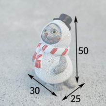 Load image into Gallery viewer, Meowy Christmas - Miniature Cat Figurines