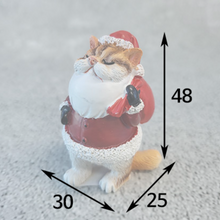 Load image into Gallery viewer, Meowy Christmas - Miniature Cat Figurines