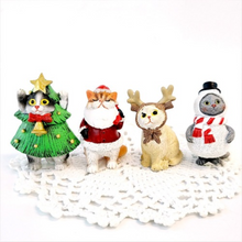 Load image into Gallery viewer, Meowy Christmas - Miniature Cat Figurines