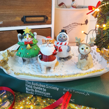 Load image into Gallery viewer, Meowy Christmas - Miniature Cat Figurines