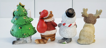 Load image into Gallery viewer, Meow Christmas - Miniature Clay Cat Figurines