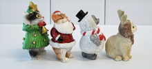 Load image into Gallery viewer, Meowy Christmas - Miniature Cat Figurines