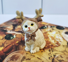 Load image into Gallery viewer, Meowy Christmas - Miniature Cat Figurines