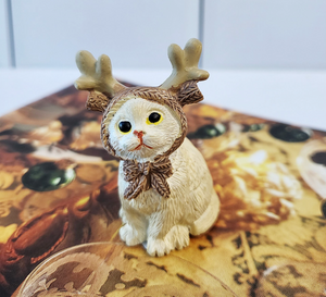 Meow Christmas - Miniature Clay Cat Figurines