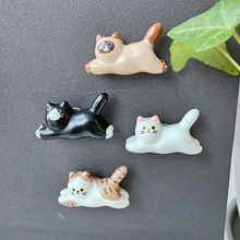 Load image into Gallery viewer, Mini Kitty Magnets - 4 Piece Set