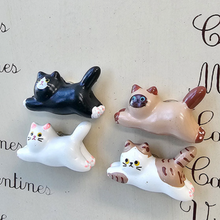 Load image into Gallery viewer, Mini Kitty Magnets - 4 Piece Set